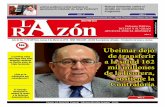 Diario La Razón jueves 3 de marzo