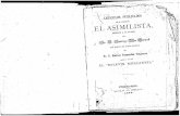 Artículos publicados en el periódico El Asimilista debidos a la pluma del Sr. MacCormick...