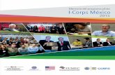 Memorias del programa piloto I-Corps México