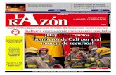 Diario La Razón miércoles 9 de marzo