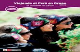Viajando al Perú en Grupo 2013 - Tríptico