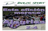 Idolos Sport 14/03/16