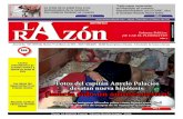 Diario La Razón martes 15 de marzo