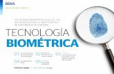 Ebook: Tecnología biométrica