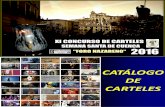 CATÁLOGO DEL XI CONCURSO DE CARTELES DE LA SEMANA SANTA DE CUENCA "FORO NAZARENO" 2016