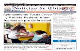 NOTICIAS DE CHIAPAS, EDICIÓN VIRTUAL; SÁBADO  19 DE MARZO DE 2016Ndch120316