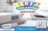 Catálogo Jamar Feria del Colchón 2016  Otras Ciudades