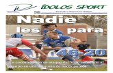 Idolos Sport  21/03/16