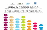 Guía metodológica para la formulación del plan municipal de ordenamiento territorial