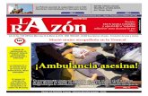 Diario La Razón miércoles 23 de marzo
