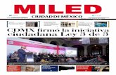 Miled CIUDAD DE MÉXICO 24 03 2016