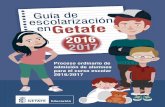 Guía de escolarización en Getafe 2016-2017