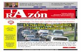 Diario La Razón jueves 31 de marzo