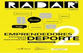 Metadeporte #15 RADAR Marzo 2016 #EmprendedoresDelDeporte