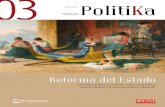 Revista Politika nº 3 versión española
