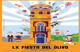 Programa de Actos de la LX Fiesta del Olivo