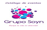 Grupo Soyn (Organización de eventos)