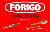Catálogo FORIGO Roteritalia, maquinaria para la preparación del suelo y desinfección