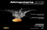 Dossier de Premsa Alimentaria Barcelona, 2016