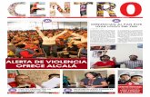 ALERTA DE VIOLENCIA OFRECE ALCALÁ