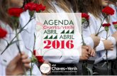 Agenda de eventos Chaves-Verín abril 2016