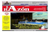 Diario La Razón miércoles 13 de abril