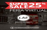 Guía Super Sale Virtual España