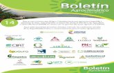 Boletin Agroclimático Nacional #14 - Feb. 2016