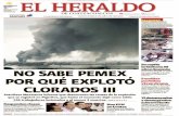 El Heraldo de Coatzacoalcos 21 de Abril de 2016