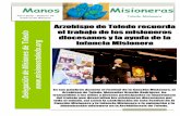 Manos Misioneras, Cuadragésimo tercero número de la Publicación de la Delegación Misiones de Toledo