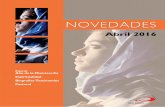 Boletín de Novedades Editorial San Pablo España - Abril 2016