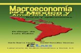 Macroeconom­a para M©xico y Am©rica Latina