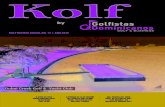 Kolf by Golfistas Dominicanos 12@ Edición, Publicación Propiedad de PIGAT SRL, (R)Derecho Reservado