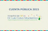Cuenta Pública HLCM 2015