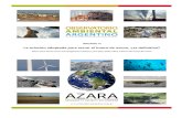 Observatorio Ambiental Argentino - Informe 6