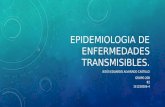 Epidemiologia de enfermedades transmisibles Jesus Eduardo Alvarado castillo
