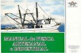 Manual de pesca artesanal e industrial