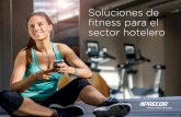 Precor: Catálogo de fitness para hoteles