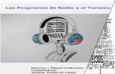 Los programas de radio y el turismo