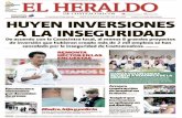 El Heraldo de Coatzacoalcos 10 de Mayo de 2016