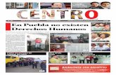 En Puebla no existen Derechos Humanos