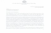 Carta de Alianza al Presidente Solís