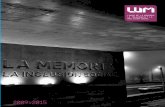 Memoria del proyecto Lugar de la Memoria