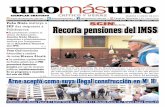 17 de Mayo 2016, SCJN... Recorta pensiones del IMSS