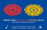 Programa del Corpus de Sitges 2016