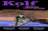 Kolf by Golfistas Dominicanos 14@ Edición, Publicación Propiedad de PIGAT SRL, (R)Derecho Reservado