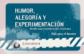 L6 - Humor, alegoría y experimentación - GD