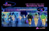 Tiendas de la Estación Barcelona Sants 2014-2015