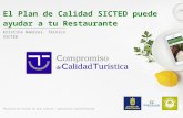 Cristina Ramírez - El plan de Calidad SICTED puede ayudar a tu restaurante