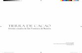 3 Catalogo Exposición Colectiva “Tierra de Cacao” Centro Cultural INDOTEL